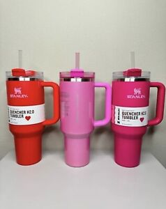 Stanley Target Valentine's Exclusive 40oz Tumbler Bundle - In Hand - Sold on eBay January 5th, 2024 for $300.00 (1 bids) 