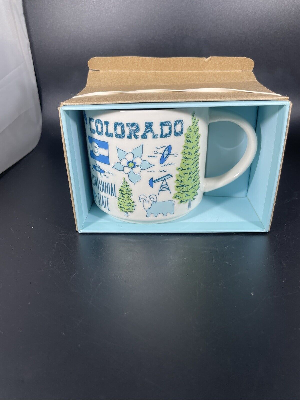 COLORADO Starbucks coffee Cup Mug 14oz Been There Series NEW With Box - Sold on eBay December 12th, 2024 for $85.00