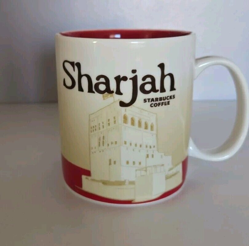 Starbucks Rare SHARJAH Global Icon Collector Series City Mug Coffee Tea EUC - Sold on eBay December 12th, 2024 for $119.08 (7 bids) 