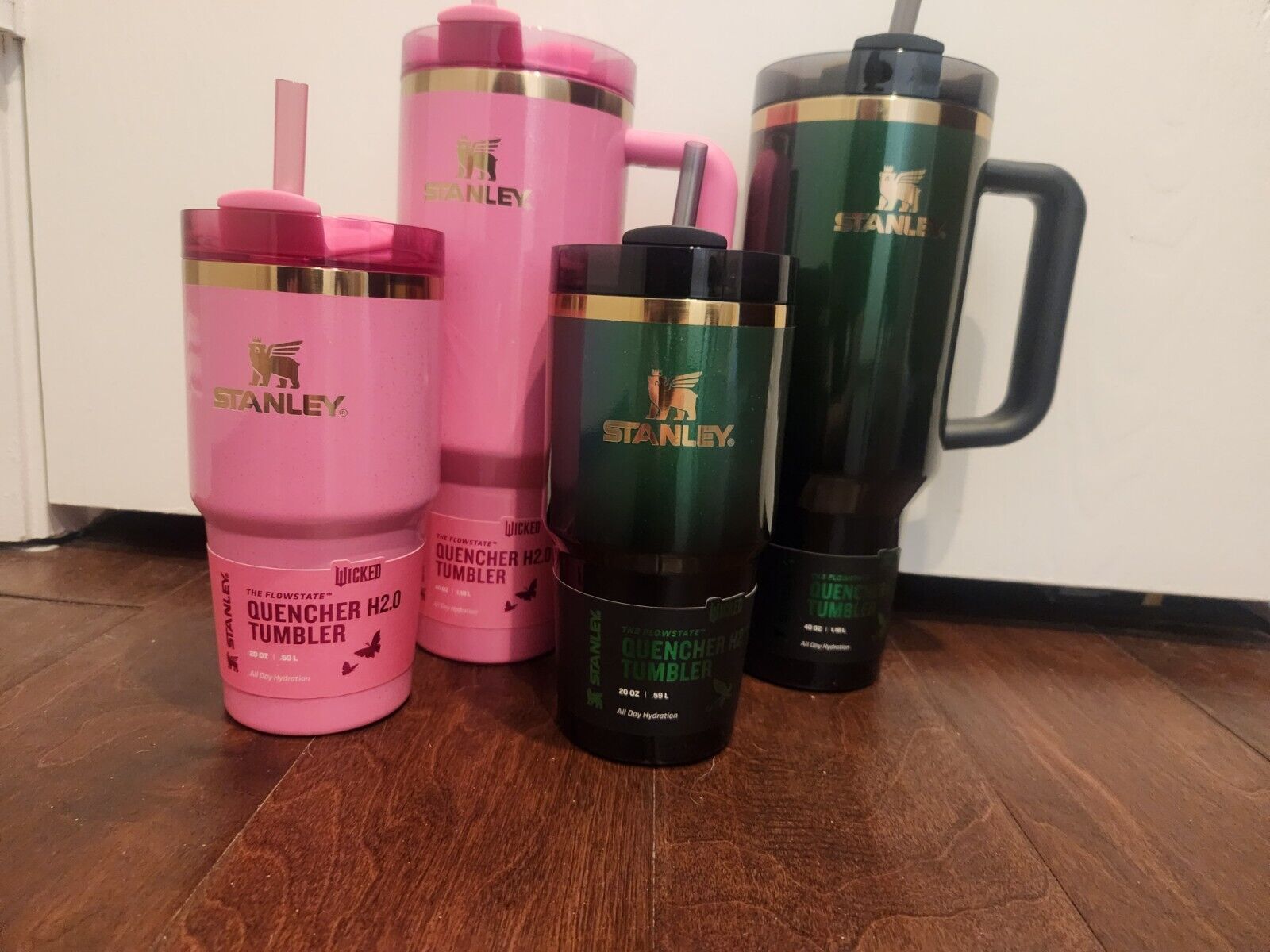 Stanley Starbucks Wicked Tumbler set- All 4 Types 20oz and 40oz - Sold on eBay November 24th, 2024 for $379.00