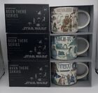 Disney 2022 Star Wars Starbucks Been There Mug Set Naboo Ahch-To Nevarro on hand - Sold on eBay May 20th, 2024 for $135.00