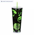 The Nightmare Before Christmas Starbucks Tumbler with Straw Disney Store 2024 - Sold on eBay September 13th, 2024 for $129.95