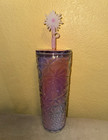Starbucks Wicked Glinda Pink Prism Cold Cup - Sold on eBay February 26th, 2025 for $100.00