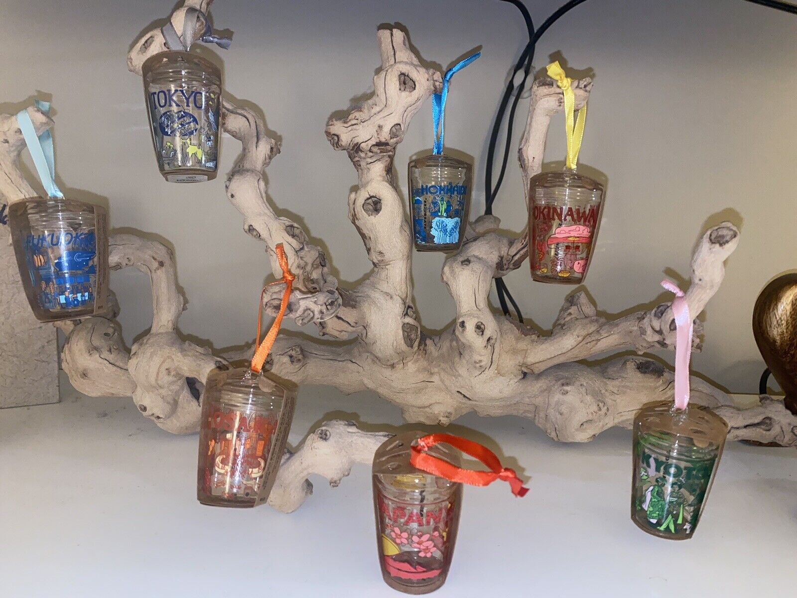 Starbucks Japan Holiday Tree Ornament Been There Series Set Of 7 NEW F/S JPN - Sold on eBay December 18th, 2024 for $150.00