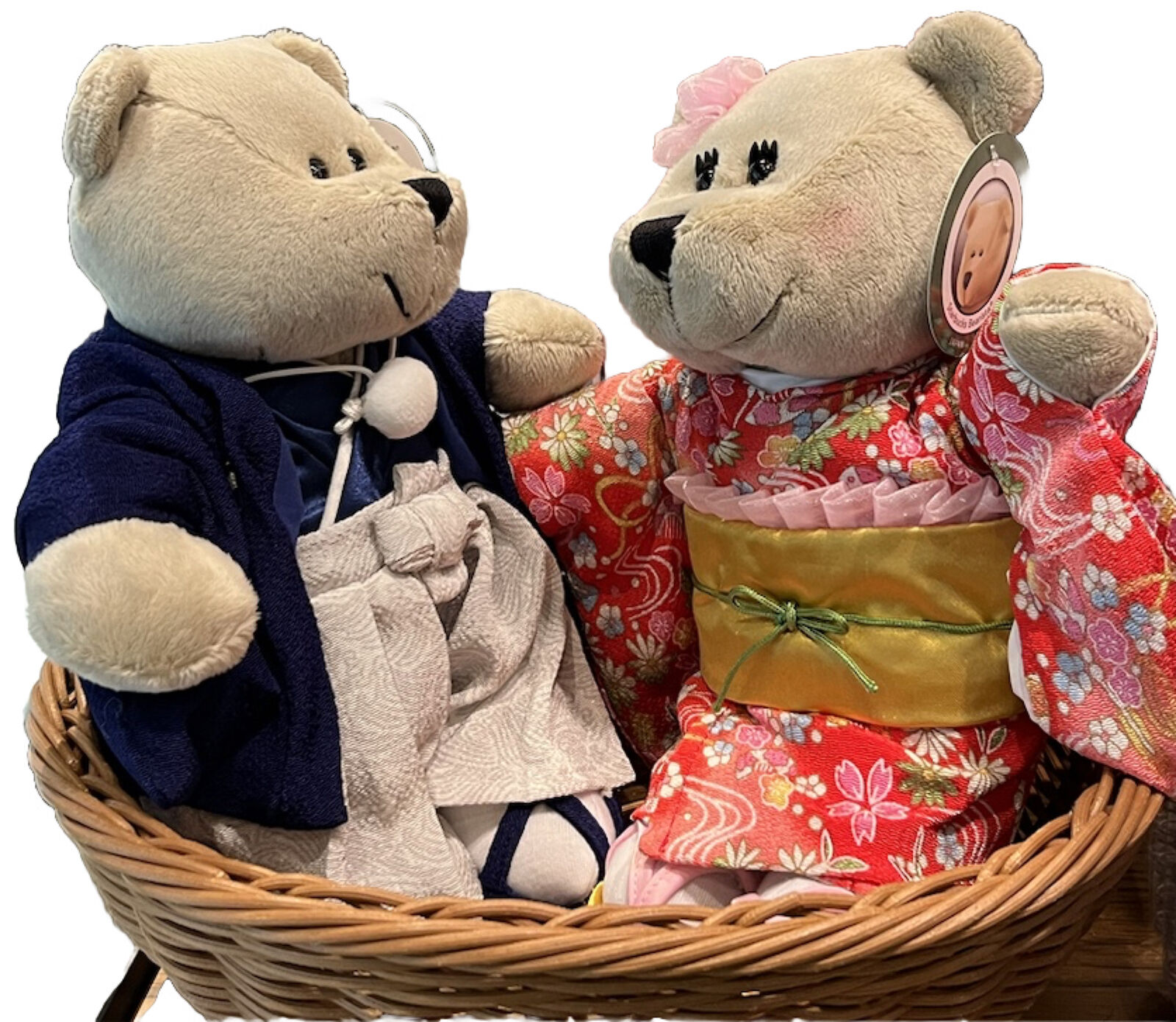 Starbucks JAPAN Boy & Girl Bear Bearista Set Kimono 142 & 143 Edition NWT - Sold on eBay March 22nd, 2025 for $79.95