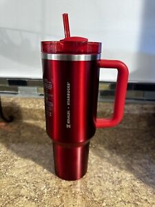 New  X Stanley Holiday 2023 Collab (40 oz) Red Tumbler - Sold on eBay December 15th, 2023 for $200.00