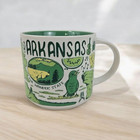 Starbucks Been There Series ARKANSAS 14 Oz Coffee Mug Collectible 2018 EUC - Sold on eBay March 30th, 2025 for $79.99