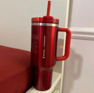 ? Starbucks x Stanley Holiday 2023 Collab (40 oz) Red Tumbler Mug ? SHIPS TODAY - Sold on eBay November 3rd, 2023 for $150.00