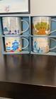 Retired WDW Starbucks "You Are Here" Set of 4 Mugs Disney Parks  1st Edition - Sold on eBay April 1st, 2025 for $145.00