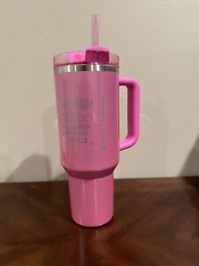 2024 Starbucks x Stanley Cup Holiday Tumbler 40 oz Winter Pink In Hand Unused - Sold on eBay January 17th, 2024 for $279.99