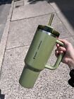 stanley 40 oz tumbler starbucks green - Sold on eBay August 30th, 2024 for $85.00
