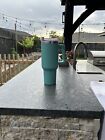 Stanley Starbucks Blue Tiffany 40 Oz Tumbler - Sold on eBay June 1st, 2024 for $225.00