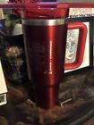NIB 2023 Stanley X Starbucks Holiday Red 40 oz Tumbler  Limited Edition - Sold on eBay June 14th, 2024 for $125.00