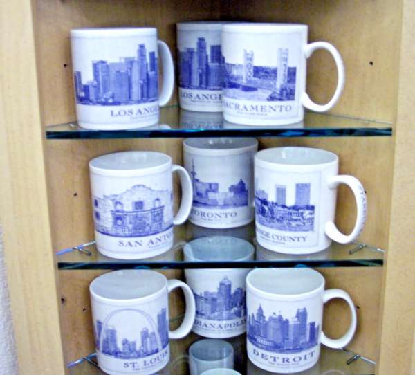 Starbucks Bulk collection mugs, 11 cups - Sold on eBay October 30th, 2024 for $107.69