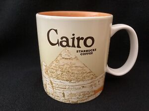 Starbucks 2015 CAIRO EGYPT Collector Cup Mug w/ Tag HTF