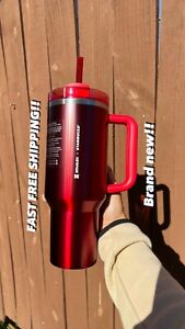 Starbucks x Stanley Red 40oz Holiday Tumbler 2023 Limited In Hand Free Shipping! - Sold on eBay November 13th, 2023 for $159.99