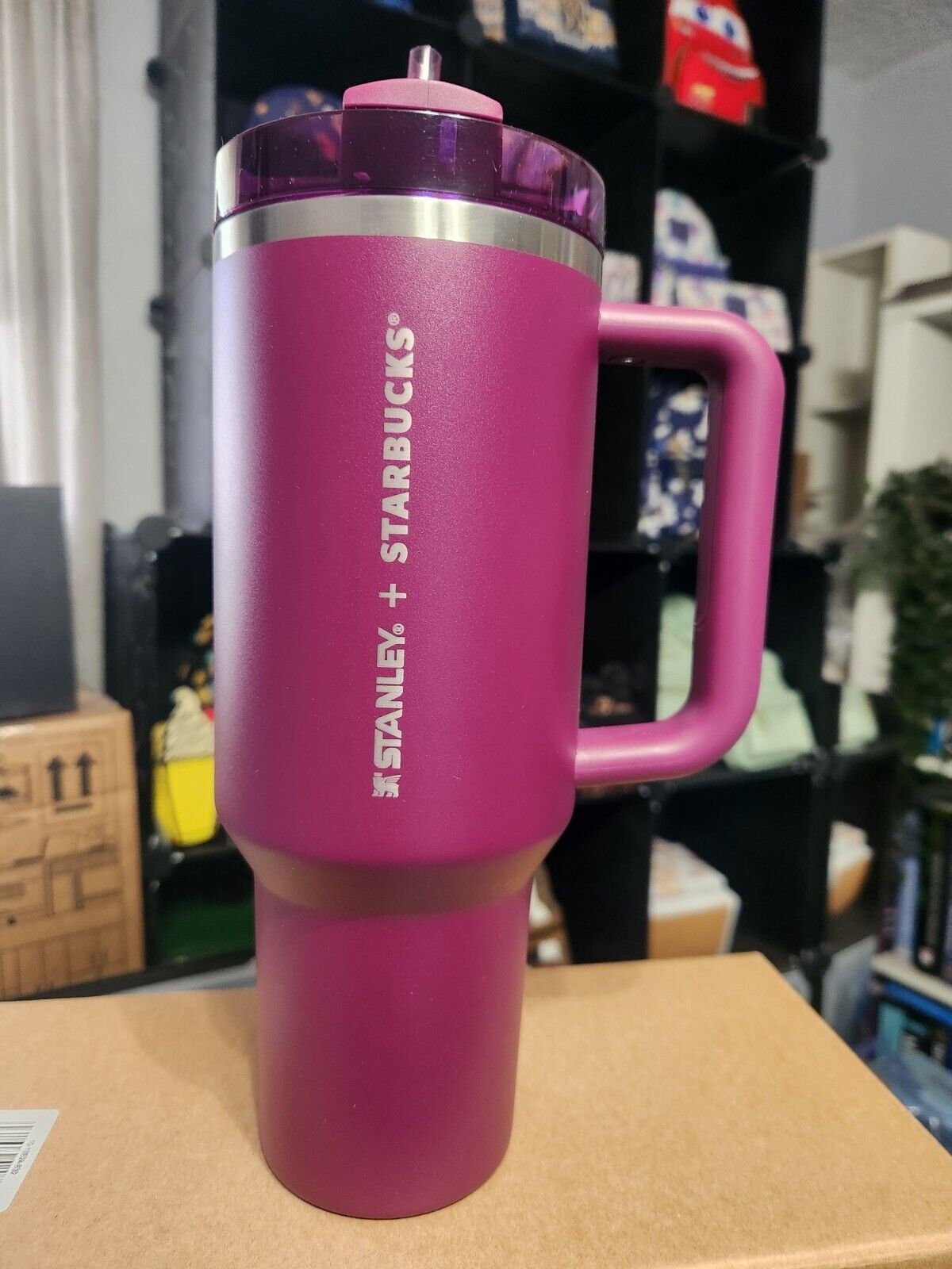 Stanley x Starbucks Philippines Exclusive Violet Aubergine 40oz Tumbler - NWT - Sold on eBay January 2nd, 2025 for $150.00