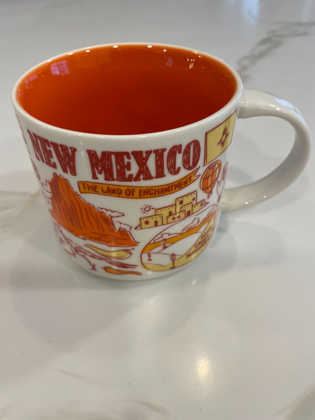 Starbucks Been There Series New Mexico Mug 2021 14 oz Coffee Cup - Sold on eBay February 18th, 2025 for $67.00 (25 bids) 