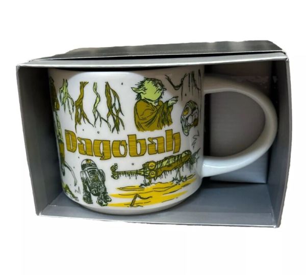 Starbucks Star Wars Dagobah Been There Series Mug, 14 oz. Star Wars Collection - Sold on eBay September 11th, 2024 for $99.00