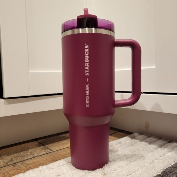 Stanley x Starbucks Philippines Exclusive, 40oz (Aubergine) - "Brand New" - Sold on eBay September 12th, 2024 for $148.89