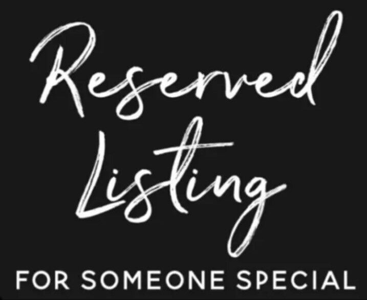 NEW Reserved Listing Jewelry - Sold on eBay December 18th, 2024 for $84.99