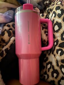 Winter Pink Starbucks Stanley 40oz Tumbler Target Exclusive - Sold on eBay January 13th, 2024 for $240.00 (1 bids) 