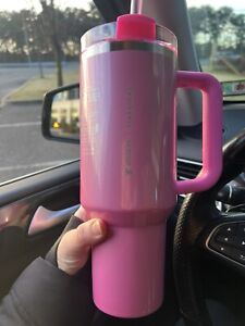 starbucks stanley tumbler winter pink - Sold on eBay January 5th, 2024 for $265.00