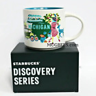 Starbucks Discovery Series Michigan Chicago Illinois Ceramic Cup Mug 14 oz - Sold on eBay August 17th, 2024 for $100.00