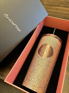 2023 Starbucks Philippines Blackpink Rhinestone Cold Cup - Sold on eBay August 17th, 2023 for $290.00 (60 bids) 