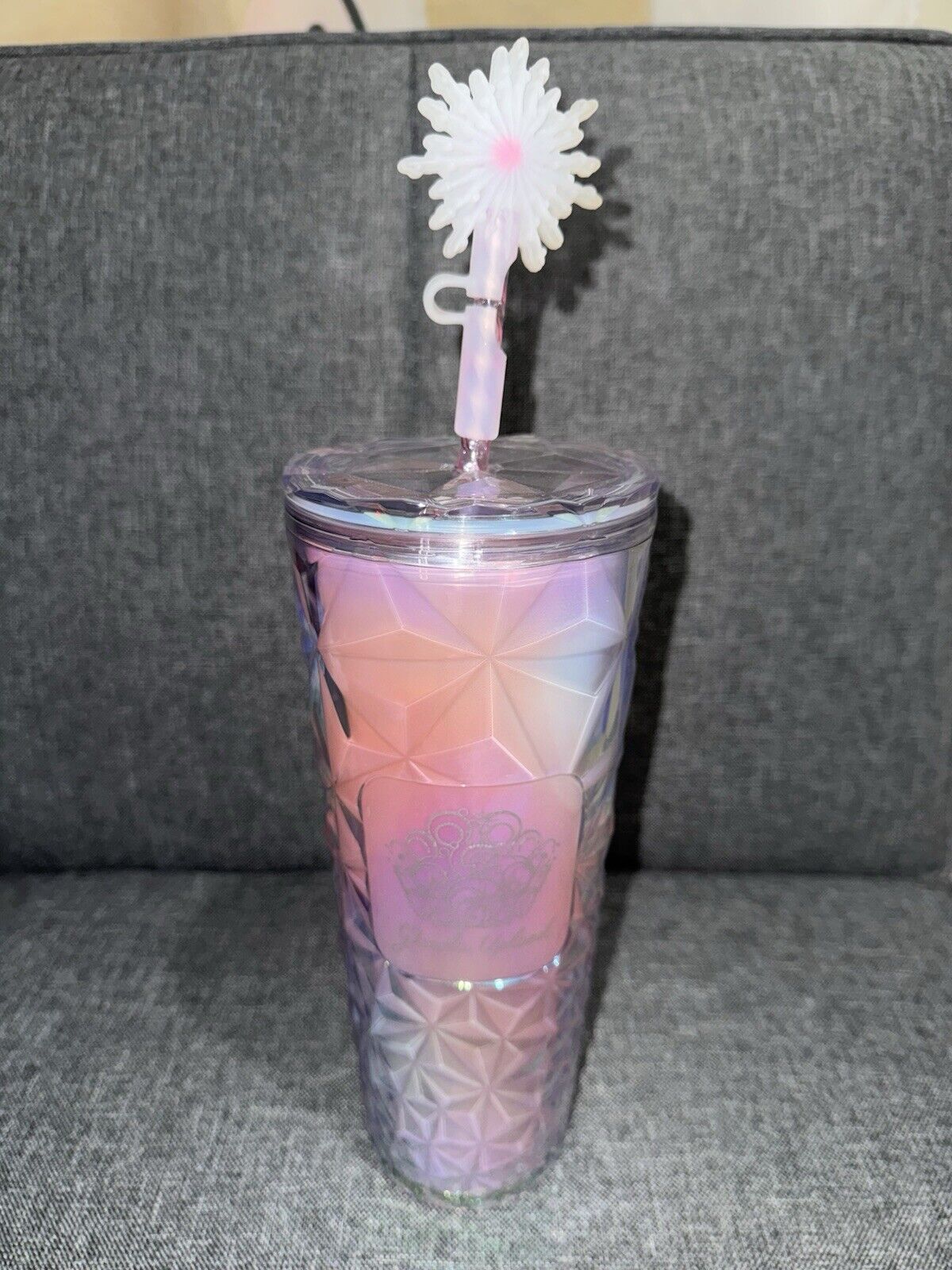 Starbucks - Wicked -GLINDA-Pink Tumbler - Wand Prism- NEW! - Sold on eBay March 2nd, 2025 for $120.00