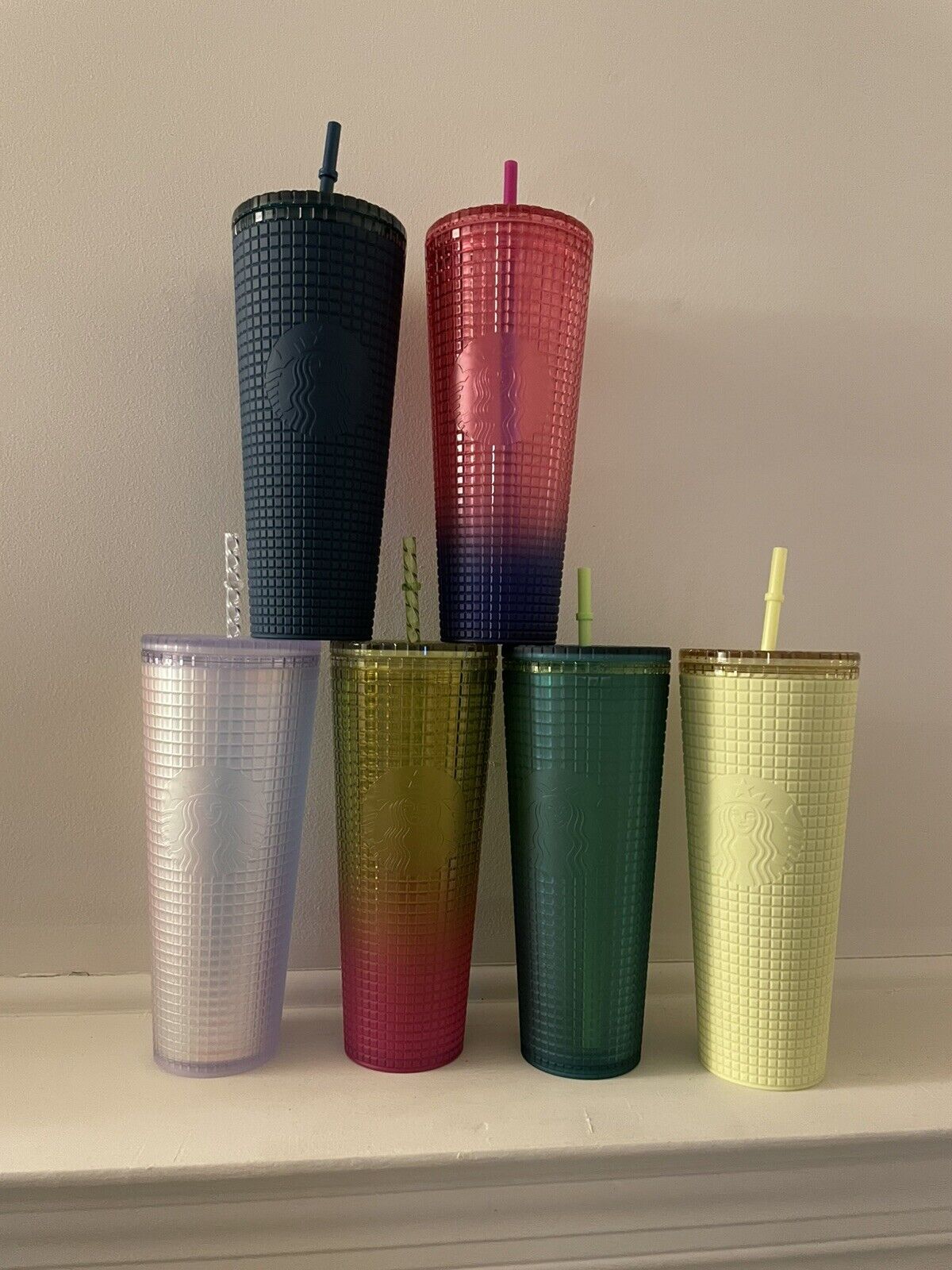 Starbucks, Venti Tumbler lot of 6 NEW - Sold on eBay February 5th, 2025 for $65.00