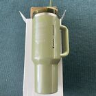 Starbucks Olive Green Pearl Stanley 40oz Tumbler Glitter Fall Release 2024 NIB - Sold on eBay August 30th, 2024 for $105.00