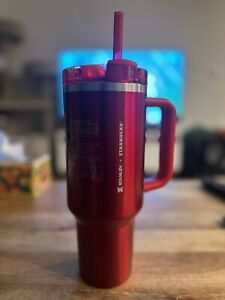 Starbucks X Stanley Red Christmas Holiday Cup 2023. Limited, Ready To Ship Now! - Sold on eBay November 4th, 2023 for $165.00