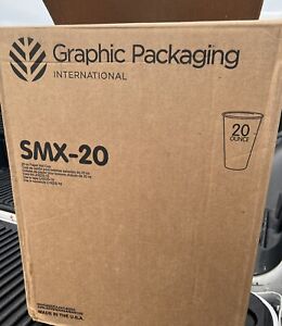 Starbucks Sealed Case 20oz Venti Cups 15 Sleeves 43 Cups 645  Total Sealed Case - Sold on eBay December 16th, 2023 for $199.99