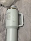 New Stanley x Starbucks Spring Blue 2024 Quencher 40oz Tumbler *READYTOSHIP* - Sold on eBay April 5th, 2024 for $170.50 (7 bids) 