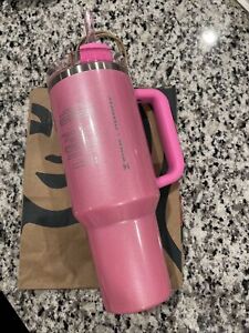 Stanley x Starbucks Winter Pink 40oz Tumbler (2024 Target Exclusive) - Sold on eBay January 22nd, 2024 for $233.50 (25 bids) 