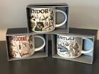 Starbucks Star Wars Been There mug set of 3 14 oz.- Endor, Tatooine, Batuu - Sold on eBay September 3rd, 2024 for $202.80