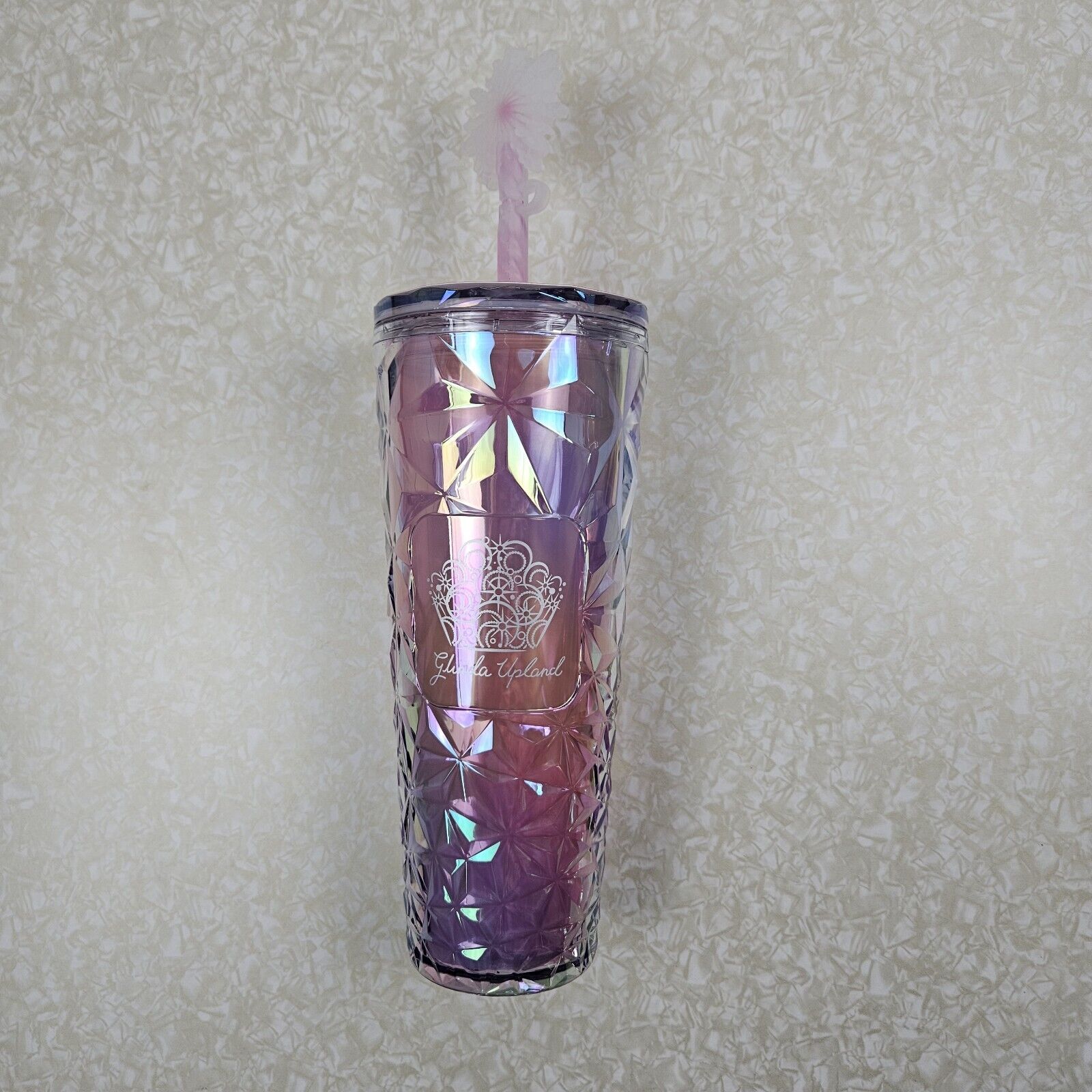 Starbucks X Wicked Glinda Upland Tumbler With Straw Prism Cup 24oz NEW! - Sold on eBay December 5th, 2024 for $89.99
