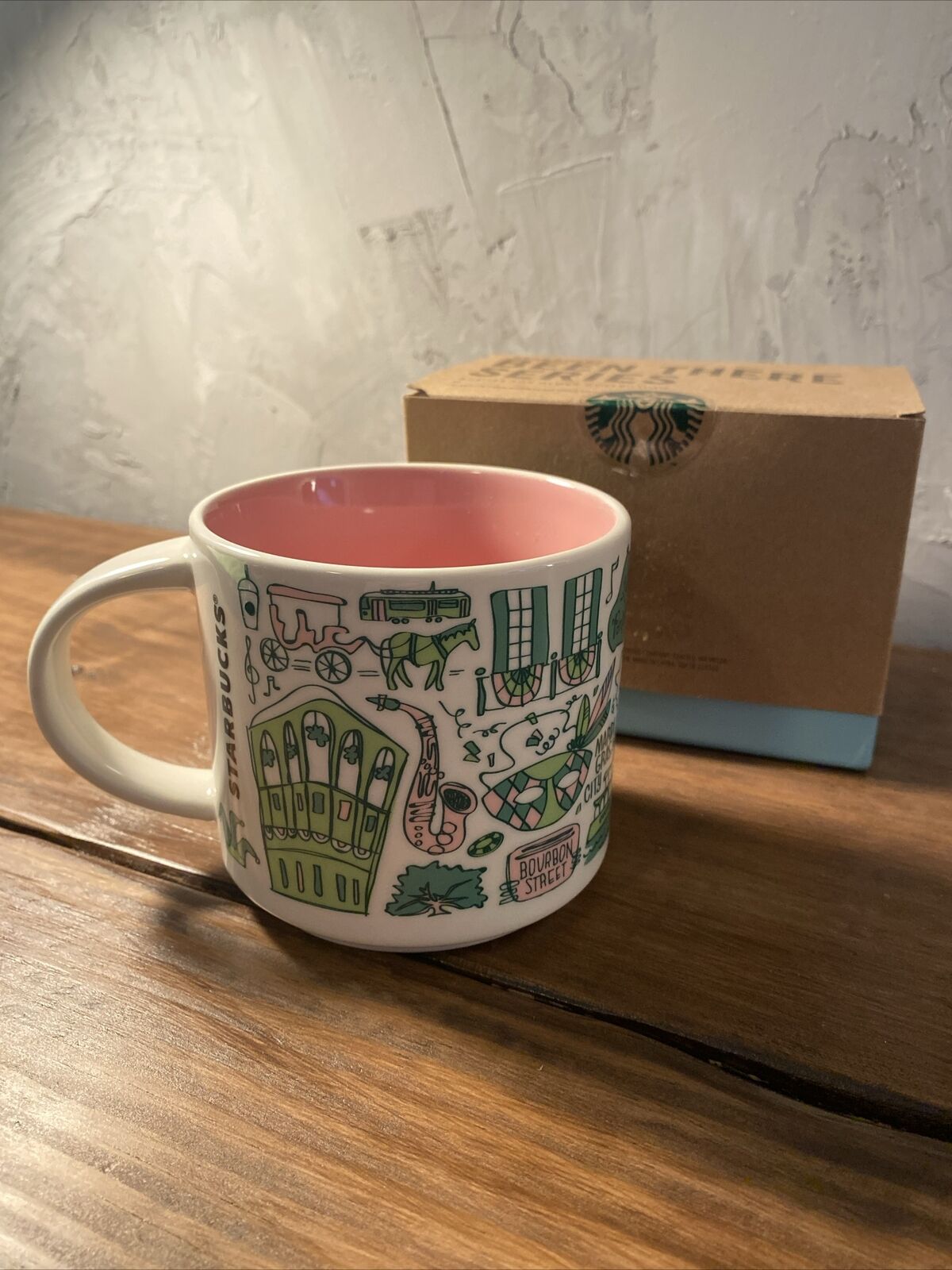 Starbucks New Orleans Been there Series Coffee Mug 14 oz ~ New In Box - Sold on eBay January 25th, 2025 for $69.99
