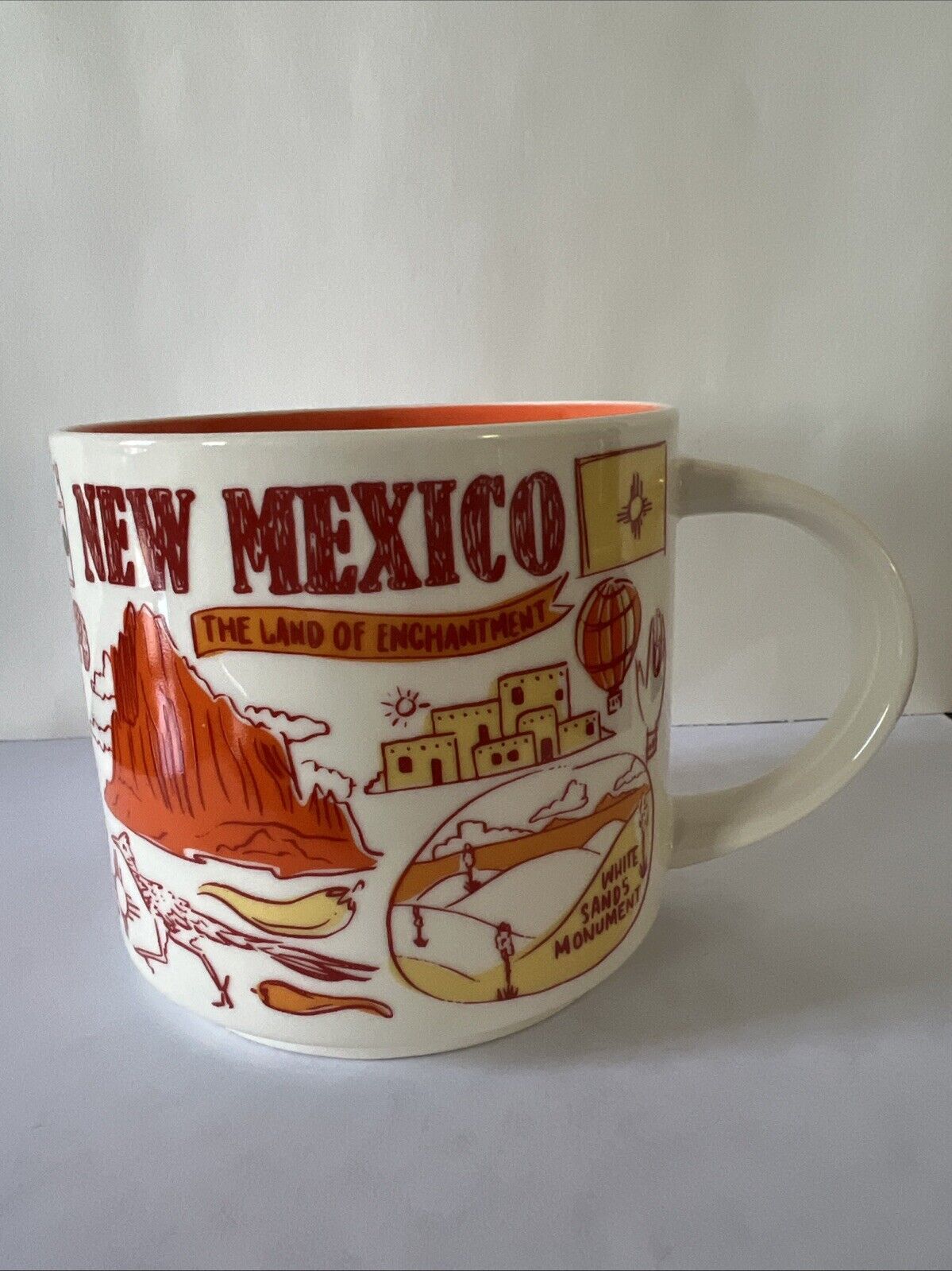 New Mexico Starbucks Been There Series Mug - 14 Oz - Sold on eBay December 12th, 2024 for $77.00 (31 bids) 