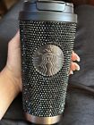 Starbucks Korea SS 25th Anniversary Rhinestone Black Tumbler 473ml - Sold on eBay August 15th, 2024 for $160.00