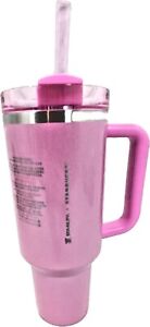 Stanley x Starbucks Exclusive 2024 Pink 40oz Tumbler NEW Early Release!!! - Sold on eBay December 30th, 2023 for $182.00 (3 bids) 