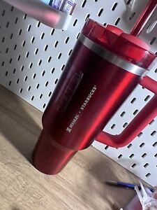 Starbucks x Stanley Holiday 2023 40 oz Red Tumbler Cup Mug Limited Christmas - Sold on eBay December 12th, 2023 for $165.00