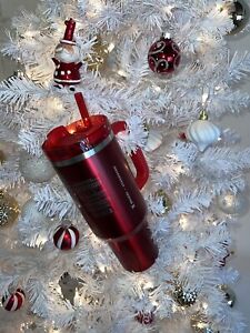 Starbucks X Stanley Holiday 2023 Collab (40 oz) Red Tumbler - Sold on eBay December 2nd, 2023 for $184.00 (26 bids) 