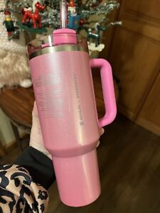 Stanley x Starbucks Exclusive 2024 Pink 40oz Tumbler NEW Early Release!!! - Sold on eBay December 30th, 2023 for $187.50 (20 bids) 