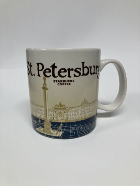 Starbucks Russia 2016 City Mug St .Petersburg Icon 473ml (16oz) Mug - Sold on eBay October 27th, 2024 for $149.99
