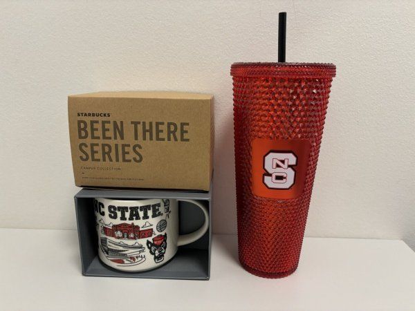 2024 Starbucks NC State Wolf Pack College Been There Campus Tumbler & Mug Set - Sold on eBay November 5th, 2024 for $85.00