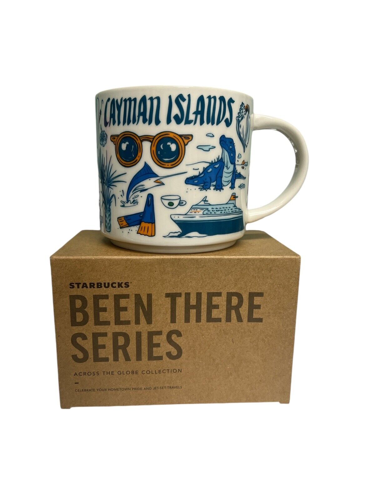 Starbucks Cayman Islands Mug Been There Series NEW in Box 14 oz - Sold on eBay March 26th, 2025 for $79.99