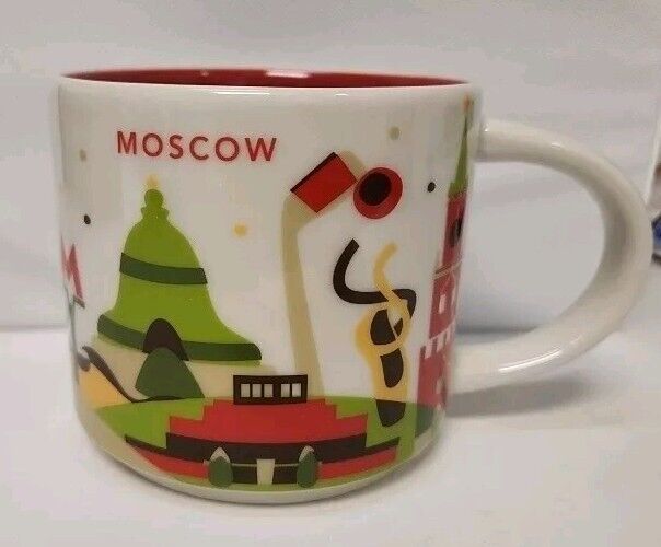 STARBUCKS MUG Moscow RUSSIA Your are Here Series Mug Rare NEW 2016 ORIGINAL BOX! - Sold on eBay February 25th, 2025 for $134.97
