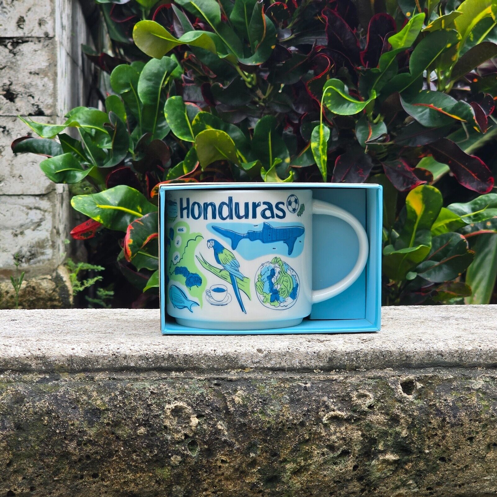 Honduras Starbucks Mug - NEW IN BOX - 2024 PREMIER - Sold on eBay December 30th, 2024 for $85.00